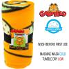 Silver Buffalo Care Bears Plush Fleece Throw Blanket 45″ x 60″ 250 GSM(Garfield Hanging on)