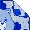 Silver Buffalo Care Bears Plush Fleece Throw Blanket 45″ x 60″ 250 GSM(Grumpy Care Bear)