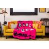 Silver Buffalo Care Bears Plush Fleece Throw Blanket 45″ x 60″ 250 GSM(Mean Girls Burn Book)