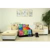 Silver Buffalo Care Bears Plush Fleece Throw Blanket 45″ x 60″ 250 GSM(Peanuts Character Grid)