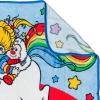 Silver Buffalo Care Bears Plush Fleece Throw Blanket 45″ x 60″ 250 GSM(Rainbow Brite  Starlite  and Twink)