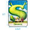 Silver Buffalo Care Bears Plush Fleece Throw Blanket 45″ x 60″ 250 GSM(Shrek Movie Poster)