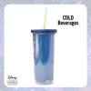 Silver Buffalo Care Bears Rainbow Stars Gold Confetti Cold Cup Featuring Funshine, Grumpy, Good Luck, Bedtime, Cheer, and Tenderheart Bears, 32 Ounces(Child Protect)