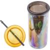 Silver Buffalo Care Bears Rainbow Stars Gold Confetti Cold Cup Featuring Funshine, Grumpy, Good Luck, Bedtime, Cheer, and Tenderheart Bears, 32 Ounces(Harry Potter)