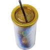 Silver Buffalo Care Bears Rainbow Stars Gold Confetti Cold Cup Featuring Funshine, Grumpy, Good Luck, Bedtime, Cheer, and Tenderheart Bears, 32 Ounces(Harry Potter)