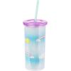 Silver Buffalo Care Bears Rainbow Stars Gold Confetti Cold Cup Featuring Funshine, Grumpy, Good Luck, Bedtime, Cheer, and Tenderheart Bears, 32 Ounces(My Little Pony Cloud Scene)