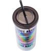 Silver Buffalo Care Bears Rainbow Stars Gold Confetti Cold Cup Featuring Funshine, Grumpy, Good Luck, Bedtime, Cheer, and Tenderheart Bears, 32 Ounces(Star Wars)