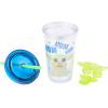 Silver Buffalo Care Bears Rainbow Stars Gold Confetti Cold Cup Featuring Funshine, Grumpy, Good Luck, Bedtime, Cheer, and Tenderheart Bears, 32 Ounces(Yoda Nom)