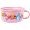 Silver Buffalo Care Bears Soup Mug and Bowl Lid with Spoon and Chopsticks Featuring Bedtime Bear, Best Friend Bear, Wish Bear, and Cheer Bear, 13 Ounce Bowl Lid and 22 Ounce Mug