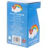 Silver Buffalo Care Bears Star Shower Featuring Cheer, Grumpy, Good Luck, and Funshine Bear Glitter Pint Glass, 16 Ounces