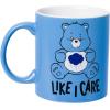Silver Buffalo Care Bears Welcome to Care-A-Lot Magical Land Ceramic Mug, 20 Ounces(Blue/Multi)