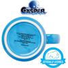 Silver Buffalo Casper the Friendly Ghost Ceramic Camper Mug, 20 Ounces