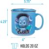 Silver Buffalo Chucky “Good Guys” 4 pack Plastic Cup Set, 22 Ounces(Casper the Friendly Ghost)