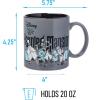 Silver Buffalo Chucky “Good Guys” 4 pack Plastic Cup Set, 22 Ounces(Haunted Mansion)