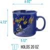 Silver Buffalo Chucky “Good Guys” 4 pack Plastic Cup Set, 22 Ounces(Hocus Pocus Tonight We Fly)