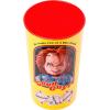 Silver Buffalo Chucky “Good Guys” 4 pack Plastic Cup Set, 22 Ounces(Multicolor)