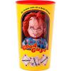Silver Buffalo Chucky “Good Guys” 4 pack Plastic Cup Set, 22 Ounces(Multicolor)