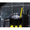 Silver Buffalo Chucky Wanna Play Stainless Steel Tumbler with Handle and Straw, Fits in Standard Cup Holder, 40 Ounces(Batman)