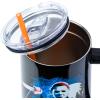 Silver Buffalo Chucky Wanna Play Stainless Steel Tumbler with Handle and Straw, Fits in Standard Cup Holder, 40 Ounces(Halloween II)