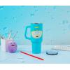 Silver Buffalo Chucky Wanna Play Stainless Steel Tumbler with Handle and Straw, Fits in Standard Cup Holder, 40 Ounces(South Park Cartman)