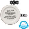 Silver Buffalo Classic Ouija Board Inspired Mystifying Oracle Good Bye Scary Ceramic Black Mug, 20 Ounces(Beetlejuice Here Lies)