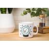 Silver Buffalo Classic Ouija Board Inspired Mystifying Oracle Good Bye Scary Ceramic Black Mug, 20 Ounces(Casper The Friendly Ghost)