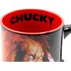 Silver Buffalo Classic Ouija Board Inspired Mystifying Oracle Good Bye Scary Ceramic Black Mug, 20 Ounces(Chucky Friends Til The End)