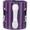 Silver Buffalo Classic Ouija Board Inspired Mystifying Oracle Good Bye Scary Ceramic Black Mug, 20 Ounces(Corpse Bride Sculpted Handle)