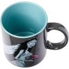 Silver Buffalo Classic Ouija Board Inspired Mystifying Oracle Good Bye Scary Ceramic Black Mug, 20 Ounces(Corpse Bride You May Kiss the Bride)