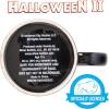 Silver Buffalo Classic Ouija Board Inspired Mystifying Oracle Good Bye Scary Ceramic Black Mug, 20 Ounces(Halloween II Slay All Day)