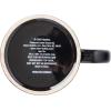 Silver Buffalo Classic Ouija Board Inspired Mystifying Oracle Good Bye Scary Ceramic Black Mug, 20 Ounces(Ouija Board)