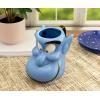 Silver Buffalo Disney Aladdin Genie Ceramic 3D Sculpted Mug, 22 Ounces(22 Ounces)