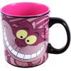 Silver Buffalo Disney Alice in Wonderland Cheshire Cat Curiouser and Curiouser Heat Reveal Ceramic Mug, 20 Ounces(Alice in Wonderland: Cheshire Cat)