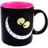 Silver Buffalo Disney Alice in Wonderland Cheshire Cat Curiouser and Curiouser Heat Reveal Ceramic Mug, 20 Ounces(Alice in Wonderland: Cheshire Cat)
