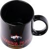 Silver Buffalo Disney Alice in Wonderland Cheshire Cat Curiouser and Curiouser Heat Reveal Ceramic Mug, 20 Ounces(Chucky)