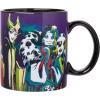 Silver Buffalo Disney Alice in Wonderland Cheshire Cat Curiouser and Curiouser Heat Reveal Ceramic Mug, 20 Ounces(Disney Villains)