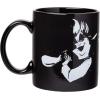 Silver Buffalo Disney Alice in Wonderland Cheshire Cat Curiouser and Curiouser Heat Reveal Ceramic Mug, 20 Ounces(Disney Villains)