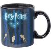 Silver Buffalo Disney Alice in Wonderland Cheshire Cat Curiouser and Curiouser Heat Reveal Ceramic Mug, 20 Ounces(Harry Potter Wand)