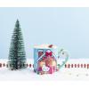 Silver Buffalo Disney Alice in Wonderland Cheshire Cat Curiouser and Curiouser Heat Reveal Ceramic Mug, 20 Ounces(Hello Kitty Gingerbread)