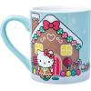 Silver Buffalo Disney Alice in Wonderland Cheshire Cat Curiouser and Curiouser Heat Reveal Ceramic Mug, 20 Ounces(Hello Kitty Gingerbread)