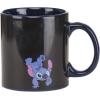 Silver Buffalo Disney Alice in Wonderland Cheshire Cat Curiouser and Curiouser Heat Reveal Ceramic Mug, 20 Ounces(Lilo and Stitch)