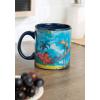Silver Buffalo Disney Alice in Wonderland Cheshire Cat Curiouser and Curiouser Heat Reveal Ceramic Mug, 20 Ounces(Lilo and Stitch)