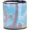 Silver Buffalo Disney Alice in Wonderland Cheshire Cat Curiouser and Curiouser Heat Reveal Ceramic Mug, 20 Ounces(Lilo and Stitch)