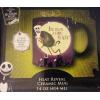 Silver Buffalo Disney Alice in Wonderland Cheshire Cat Curiouser and Curiouser Heat Reveal Ceramic Mug, 20 Ounces(Nightmare Before Christmas: And To All A Good Fright!)