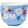 Silver Buffalo Disney Alice in Wonderland Featuring Mad Hatter, Cheshire Cat, and White Rabbit Ceramic Ramen Noodle Rice Bowl with Chopsticks and Spoon, Microwave Safe, 20 Ounces(Alice in Wonderland Spoon)