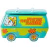 Silver Buffalo Disney Alice in Wonderland Flowers and Mushrooms Glass Cookie Snack Candy Jar with Lid (Small)(Scooby Doo Mystery Machine Small (Ceramic Sculpted))