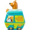 Silver Buffalo Disney Alice in Wonderland Flowers and Mushrooms Glass Cookie Snack Candy Jar with Lid (Small)(Scooby Doo Mystery Machine X-Small (Ceramic Sculpted))