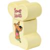 Silver Buffalo Disney Alice in Wonderland Flowers and Mushrooms Glass Cookie Snack Candy Jar with Lid (Small)(Scooby Doo Scooby Snacks (Ceramic Sculpted))