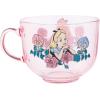 Silver Buffalo Disney Alice in Wonderland Glass Coffee Mug Featuring Alice, 16 Ounces