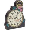 Silver Buffalo Disney Alice in Wonderland MDF Wood Composite Wall Sign Featuring The White Rabbit, 6.5” x 8” x 1.2”